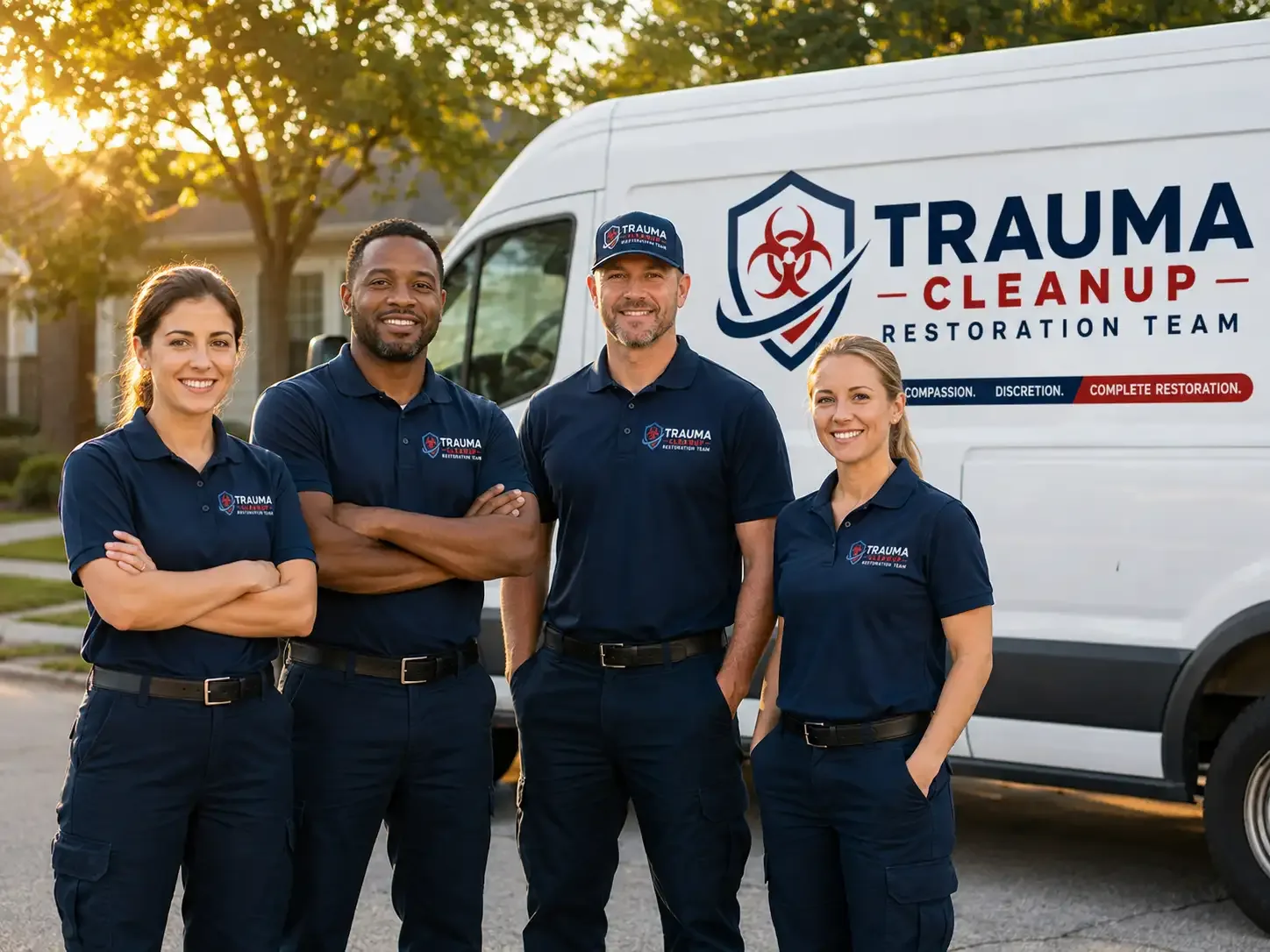 Trauma Cleanup company in Neopit, WI